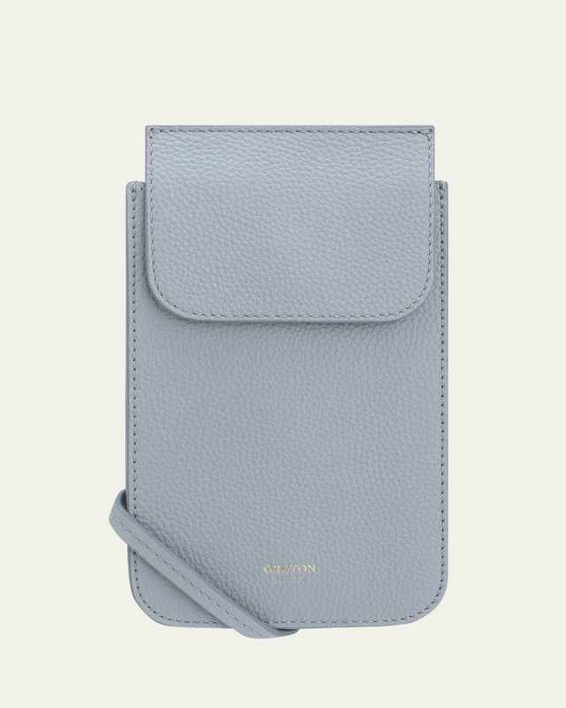 Margot Phone Leather Crossbody Bag